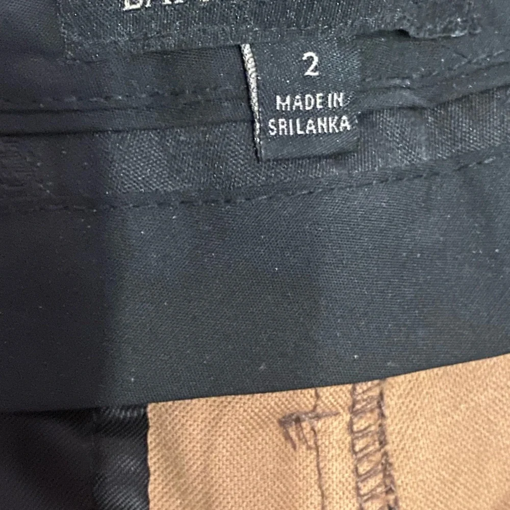 Banana Republic Paisley Velvet Wide‑Leg Pants Size 2 Quiet Luxury Old Money - Picture 12 of 13